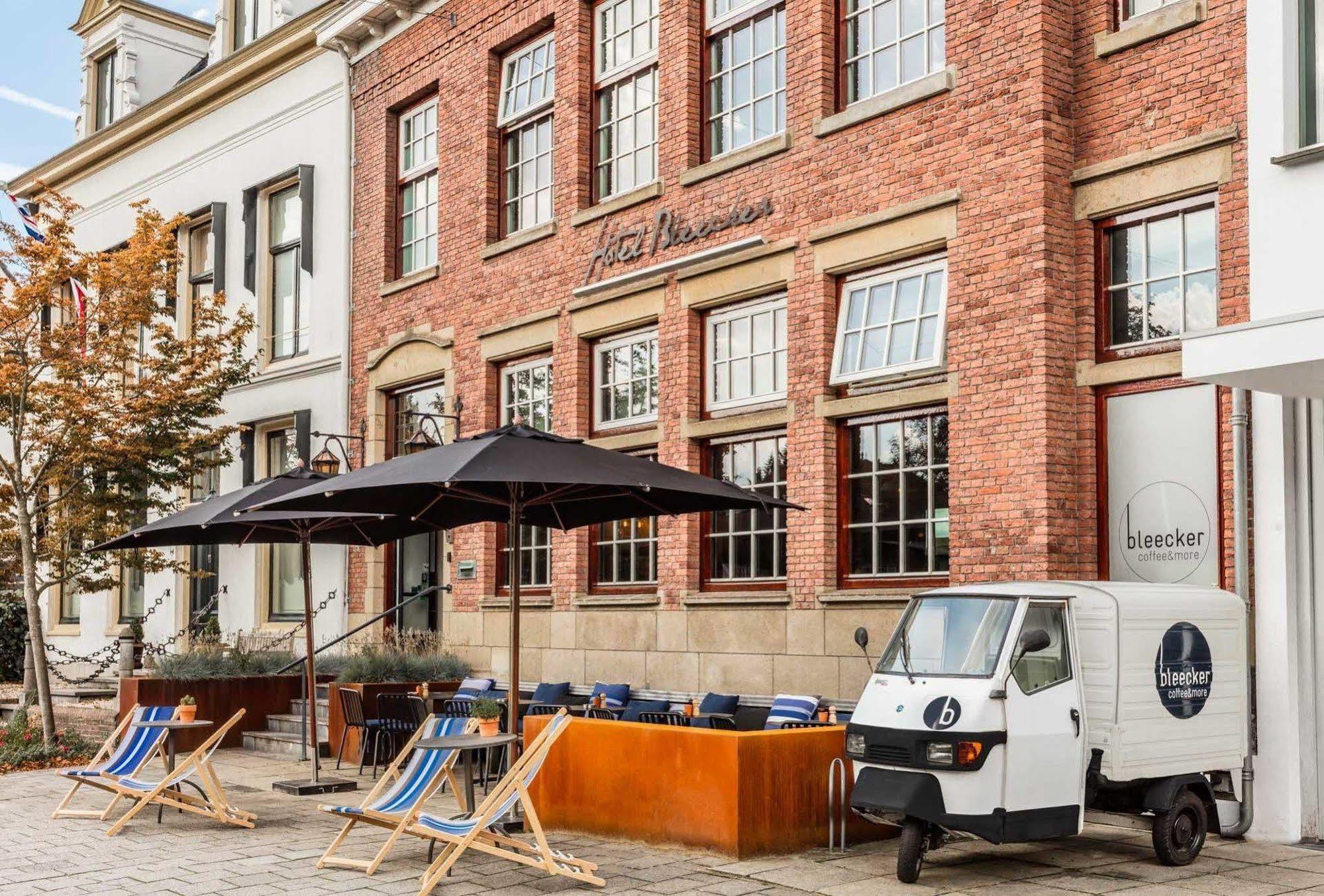 Hotel Bleecker Bloemendaal Exterior foto